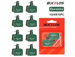 Pastillas de freno cerámicas para bicicleta de montaña Shimano MT200 B01s B05s, pastillas de freno de disco hidráulico Vayotoy