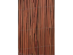 Rollo de sauce para ocultar 1 x 3 metros, 5 mm de grosor por rollo Wovar