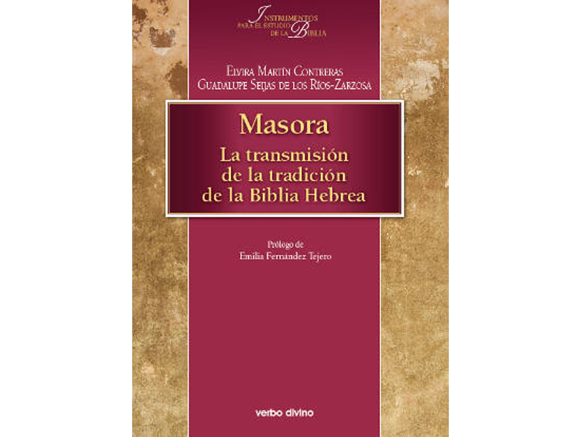 Libro Masora.(Instrumentos Para Estudio De Biblia )
