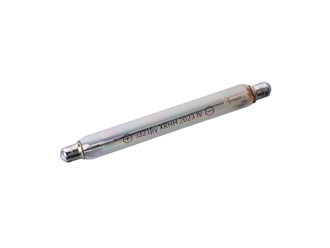 Tubo Geiger Miller Para Detección De Radiación Nuclear, Laboratorio, Hogar, Vidrio, Acero Inoxidable, Medición De 0,005 A 5 Cgy/h