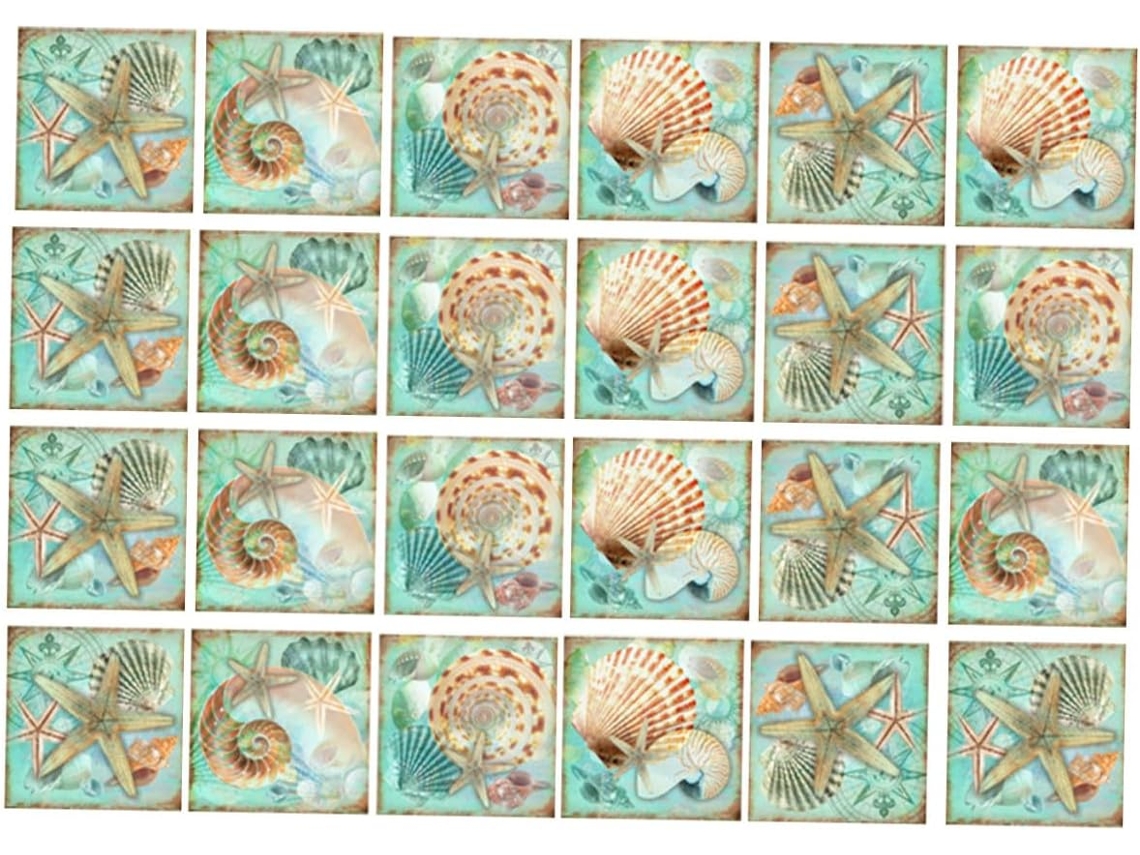 Adhesivos Decorativos Para Azulejos De Pared, Impermeables, De 15x15 Cm, Fabricados En Pvc Resistente Al Desgaste.