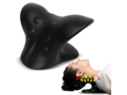 Almohada de Dormir ORTOPRIME Espuma Negro (Dimensoes)