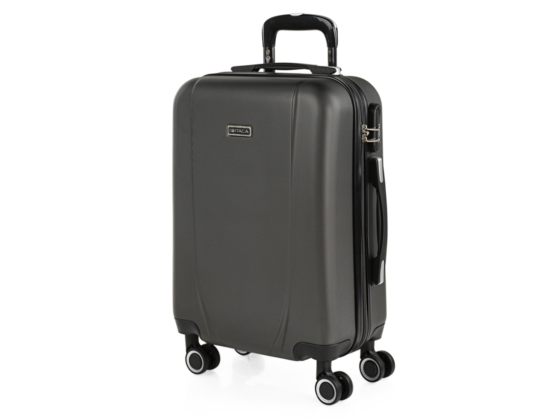 Maleta Abs Pequeña Itaca Tiber Antracita (38x55x20 Cm - 36l)