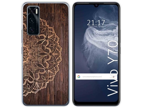 Carcasa Vivo Y70 TUMUNDOSMARTPHONE Dibujos Multicolor
