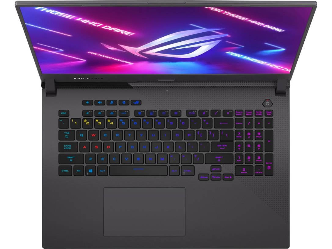 Portátil ASUS ROG Strix G17 G713QR-K4189 (17.3'' - AMD Ryzen 7
