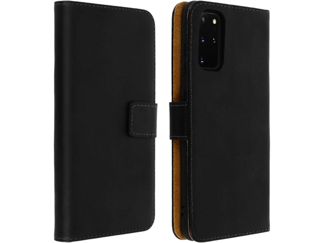 Funda Samsung Galaxy S20+ AVIZAR Cuero Negro