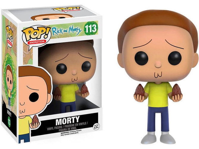 Figura FUNKO Pop! Vinilo Rick and Morty - Morty