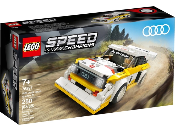LEGO Speed Champions: 1985 Audi Sport quattro S1 - 76897 (Edad Mínima: 7 - 250 Piezas)