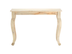 Maison Exclusive - Mesa Consola De 110x35x77 Cm, Madera Maciza De Mango