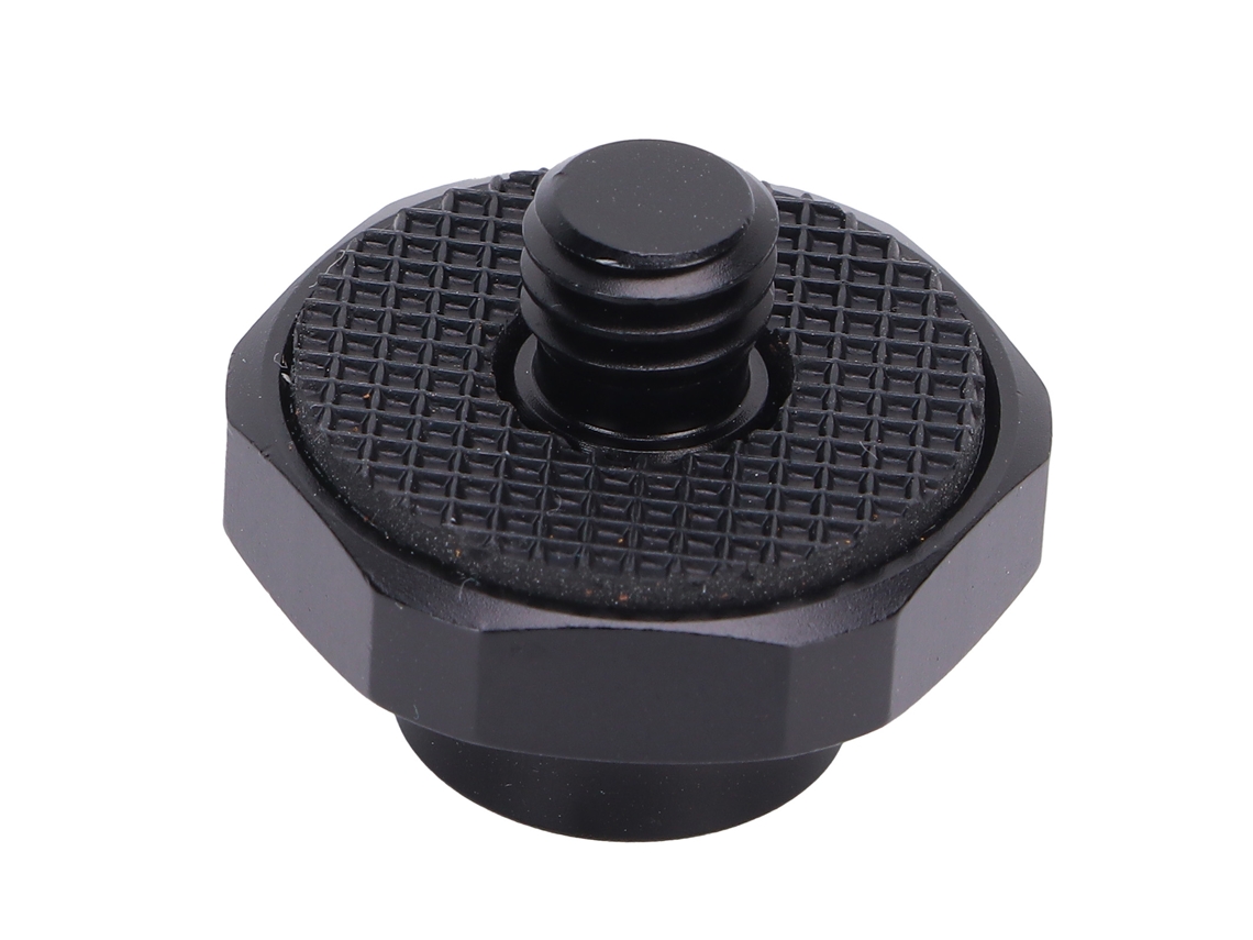 Adaptador De Tornillo Hembra 1/4 A Macho 3/8 Para Trípode Monopié Cabeza De Bolas Cámara Soporte De Luz