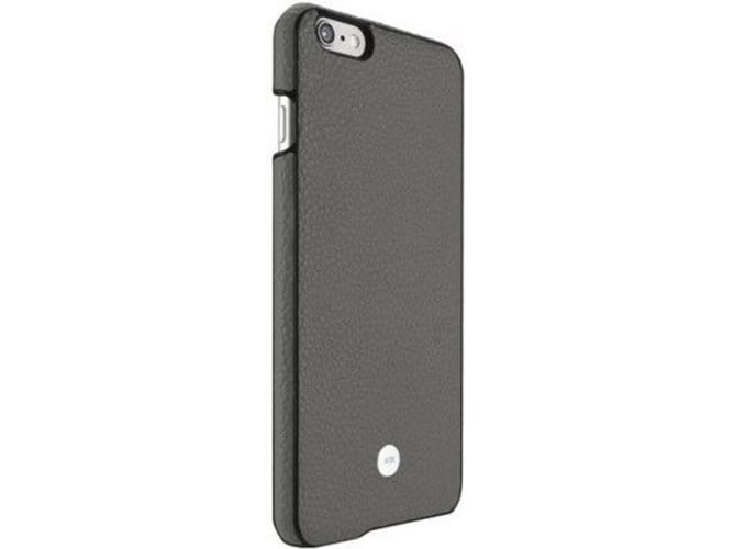 Funda iPhone 6 Plus, 6s Plus, 7 Plus, 8 Plus JUST MOBILE Quattro Gris