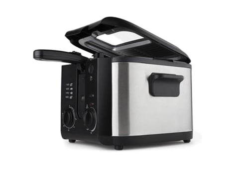 Freidora de Aceite BOJ F-2500 (2.5 kg - Negro)