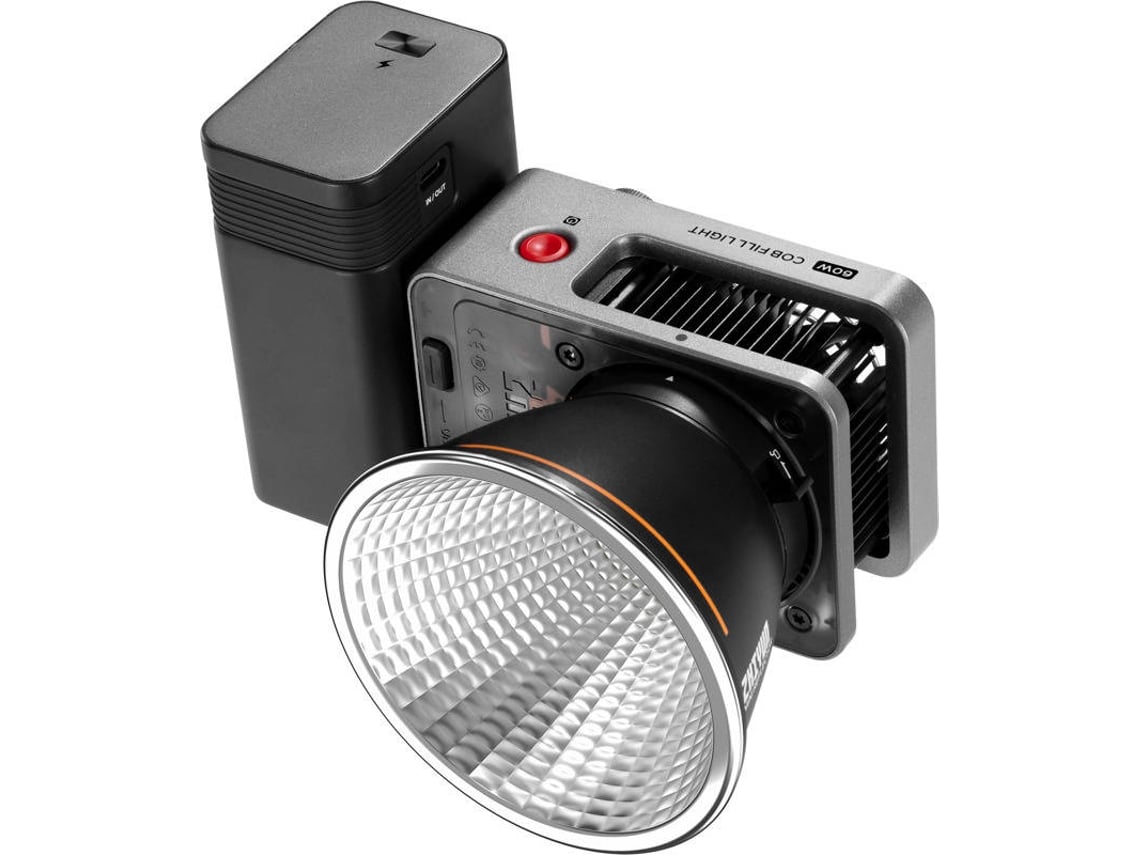 Iluminador ZHIYUN Molus X60 Pro