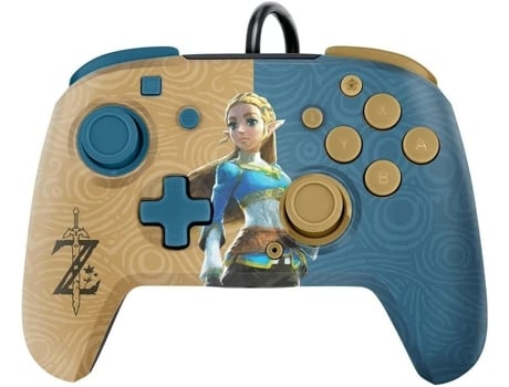 Mando Nintendo Switch PDP Faceoff Deluxe+ Zelda