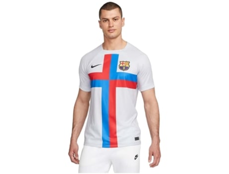 Camiseta de Manga Corta Tercera Equipación FC Barcelone 2022/23 NIKE