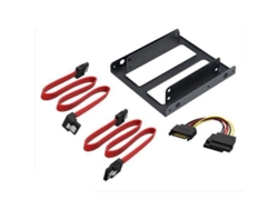 Adaptador Akasa 2.5 Ssd Y Disco Duro Con Cable Sata Ak Hda 11