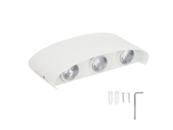 Lámpara de pared moderna de aleación de aluminio con iluminación LED de CHABERLU