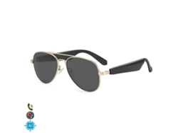 Gafas Inteligentes A01-3111s, Control De Llamada Bluetooth, Voz Asistente, Traducción Ai. Smartglasses.