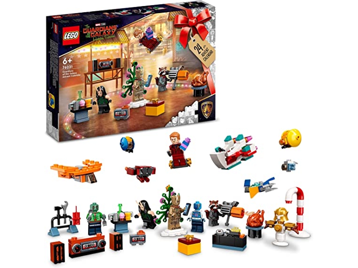 LEGO Marvel: 76231 Marvel Calendário De Advento (6 anos - 268 Peças)