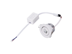 Bj-luz Embutida Led Mini Ângulo Ajustável Alumínio Teto Branco 85-265v Fria 6000k