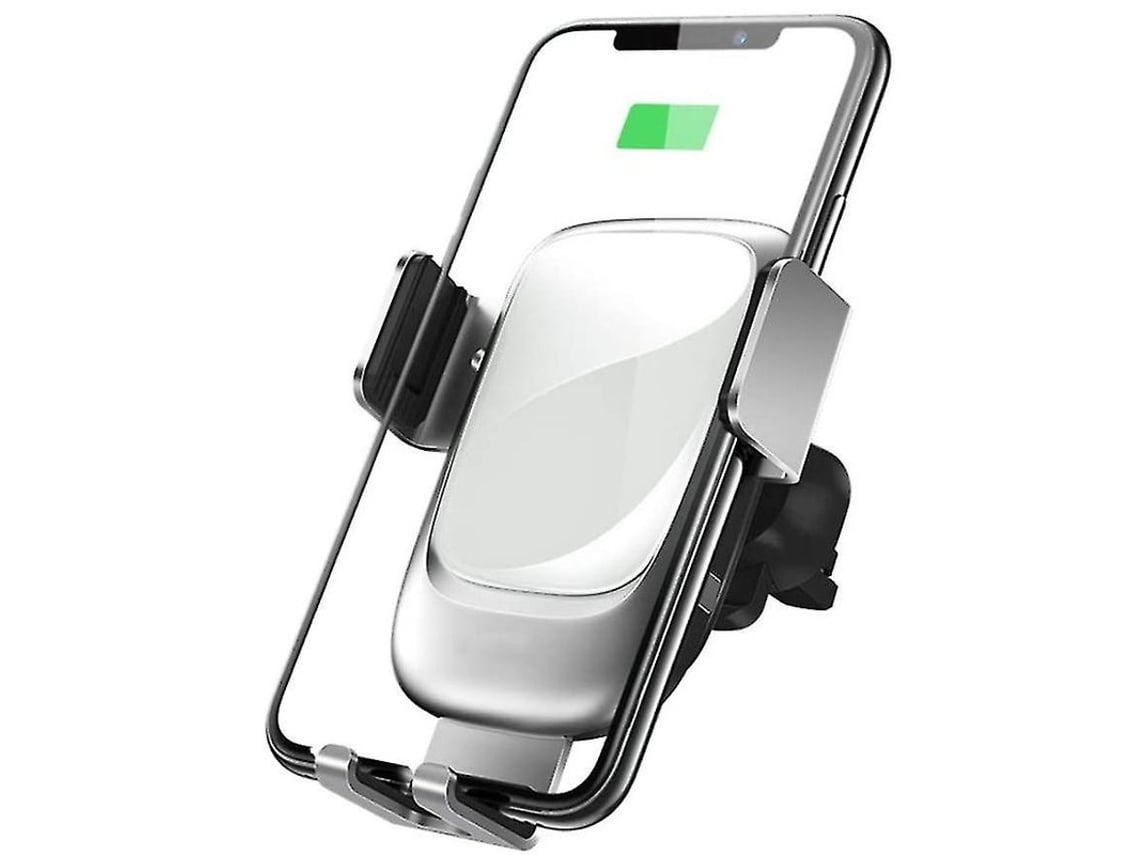 Cargador Carro Sem Carregamento Rápido Qi Ventilação YEMAESRE Blanco