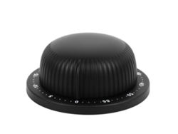 2026kinway Hore-temporizador Mecánico Magnético Acero Inoxidable Con Alarma Fuerte Recuerda Cuenta Regresiva Cocina Estudio Negro