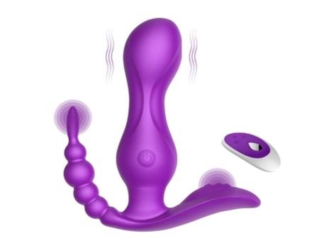 Vibrador Morado VEANXIN