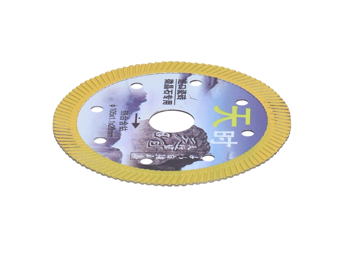 Hoja de corte de porcelana de diamante para cortar y pulir