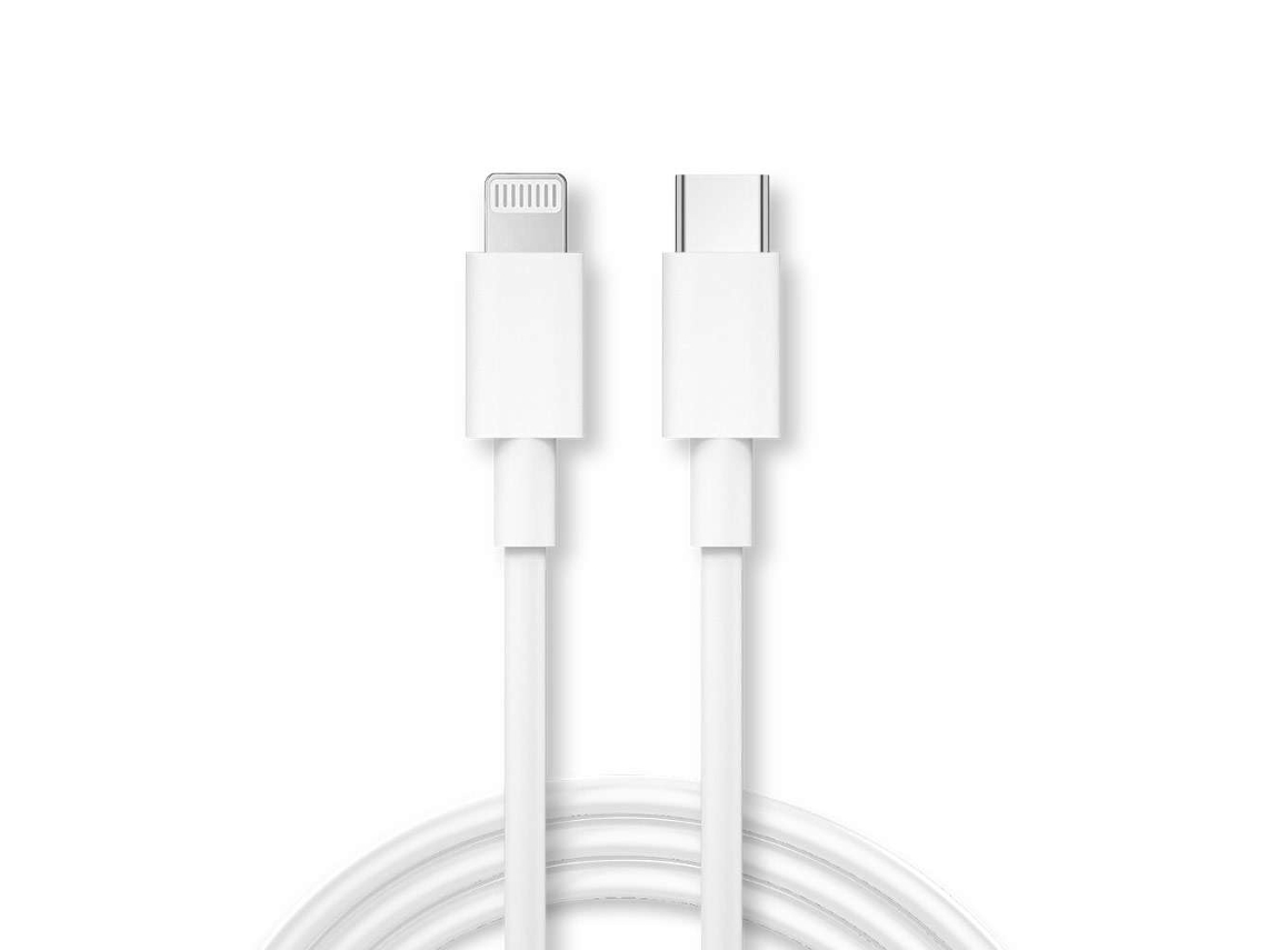 Cable 1LIFE USB-C a Lightning 27W 1.5M Blanco