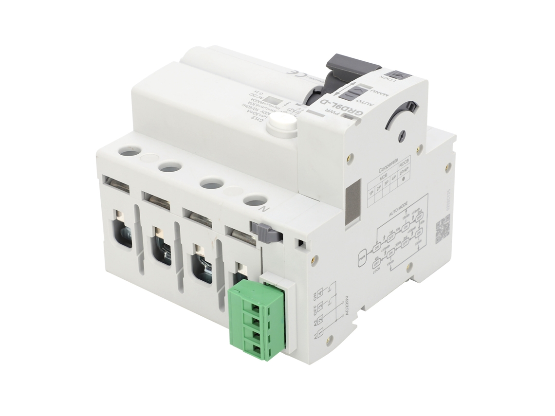 Dispositivo Protector De Voltaje Componente Modular De Protección Contra Sobrecargas 4p(25a) Grd9ld Gyl9