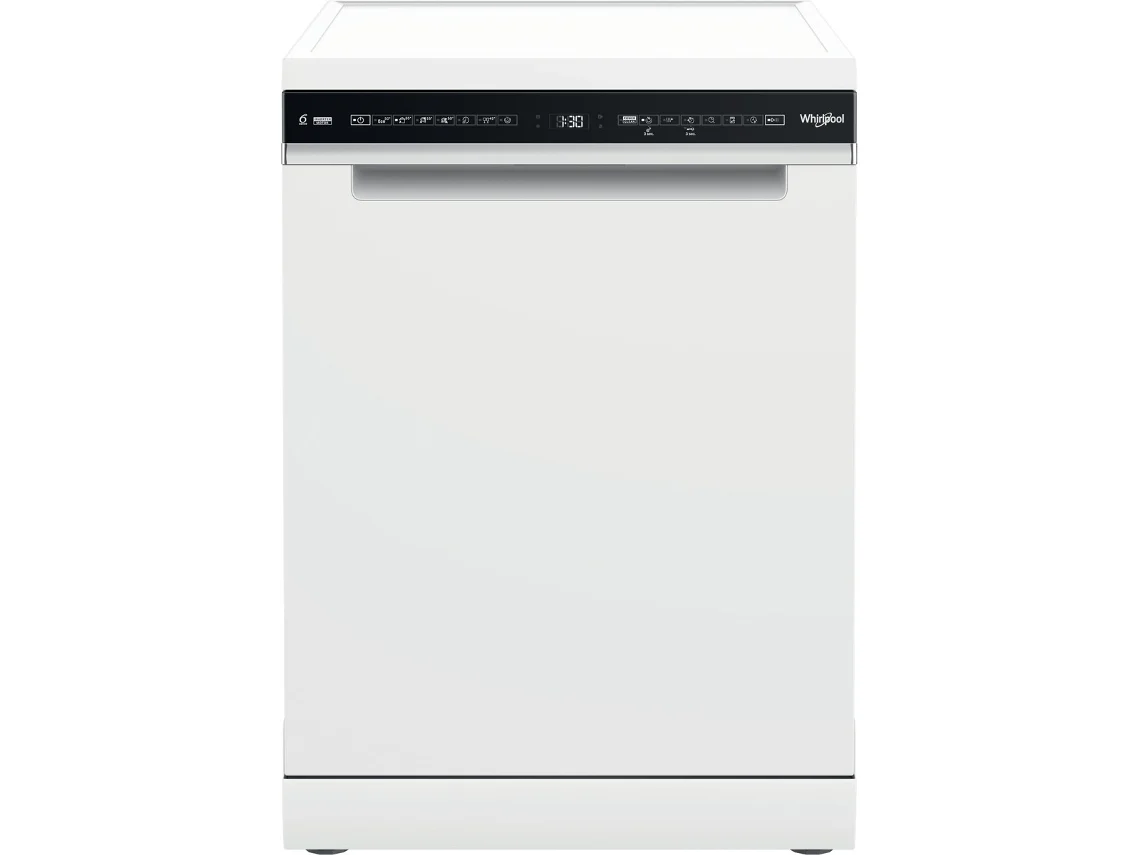 Lavavajillas WHIRLPOOL W7F HS51 (15 servicios - 60 cm - Blanco)