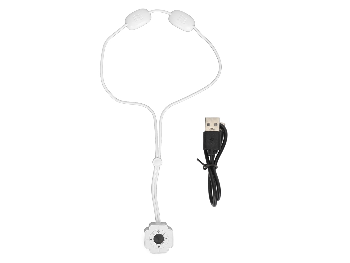 Mini Collarín Para Masajeador De Cuello Con Pulso Eléctrico, Compresión Caliente E Inteligente Para Columna Cervical