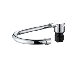 Grifo Plegable De 360° Para Caravana, Fregadero De Cocina Giratorio, Monomando Con Mangueras De Agua Fría Y Caliente.