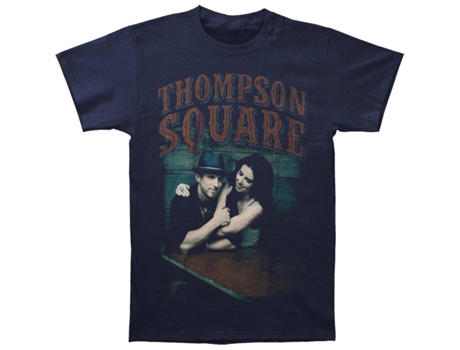 Camiseta ROCKINSTONE con foto del logo de Thompson Square (S)