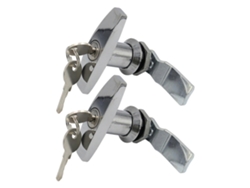 Cerradura universal para garaje, puerto y uso general. Incluye 2 llaves Rosewell.
