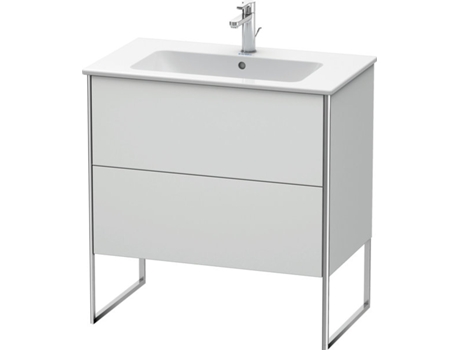DURAVIT XSquare Vanity unit vertical 81.0 x 47.8 cm, 2 cajones, para lavabo ME de Starck 233683