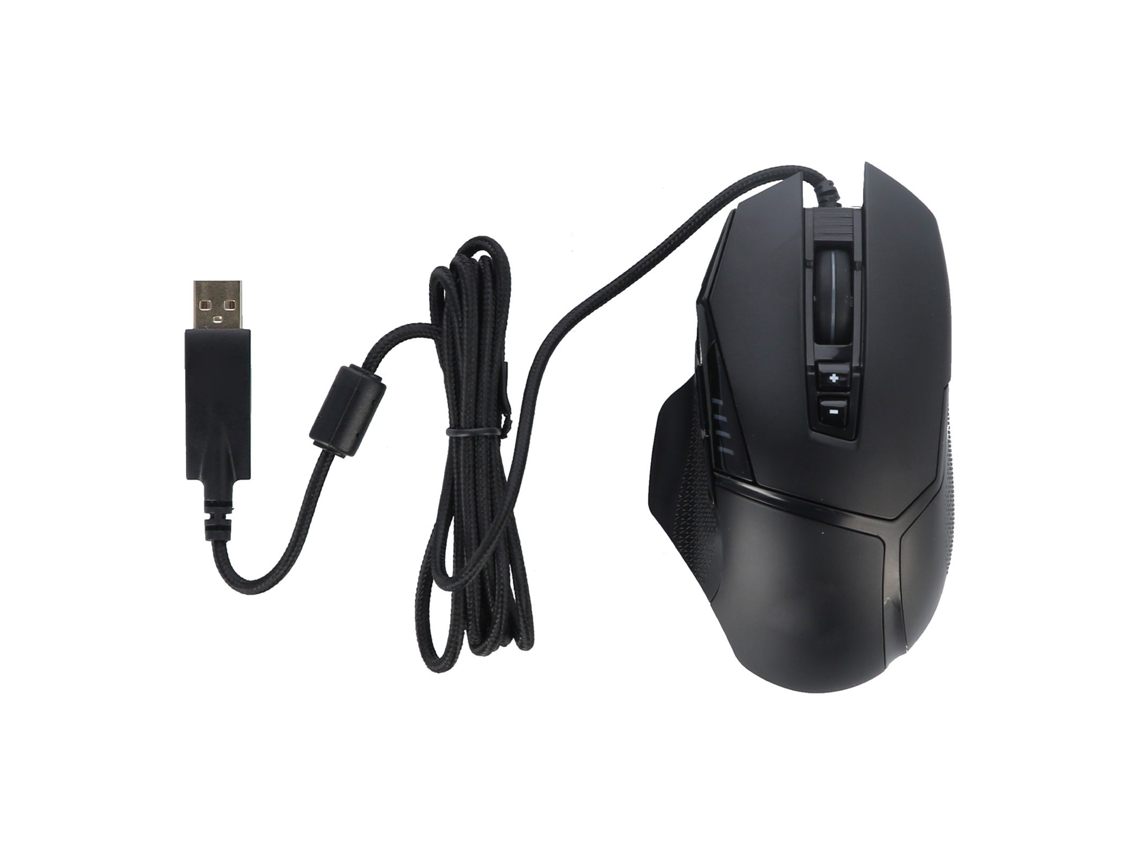 Ratón Para Juegos Con Cable Magic Refiner, 8 Botones, Usb 2.0, Diseño Ergonómico, 5000 Dpi, Compatible Con Pc.