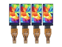 Módulo De Pantalla Ips De 0.96 Pulgadas 80x160 Resolución Interfaz Spi St7735s 4 Piezas