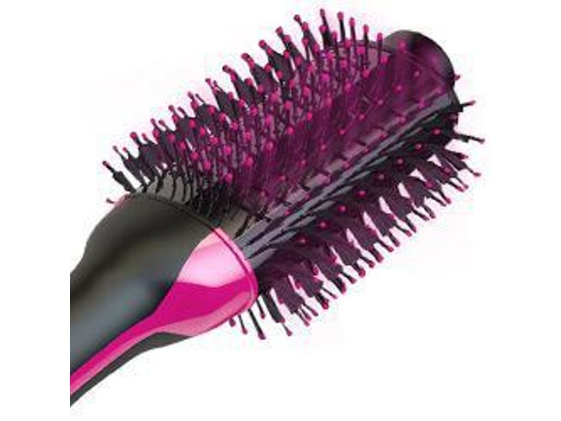 Peine Multifuncional 2 En 1 De Aire Caliente Con Secador De Pelo De Iones Negativos, Que Se Puede Utilizar Para Secar El Cabello Mojado.