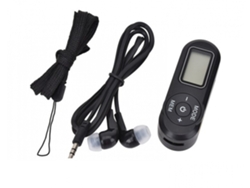 Mini Radio Fm Digital Portátil Con Auriculares Y Pantalla Lcd, Ideal Para Caminar Y Correr.