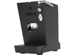 Cafetera LOLLINA Plus Nero + 40 Cialde Nero