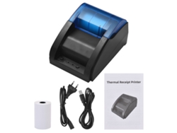 Impresora Térmica De Recibos De 58 Mm Para Punto De Venta, Impresión Directa, Compatible Con Android/ios/windows, Para Restaurantes, Tiendas Y Supermercados.
