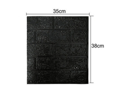 Solución innovadora para la decoración de interiores. Paneles de pared 3D premium. Diseño autoadhesivo para una fácil instalación. Espuma XPE ecológica de alta calidad.