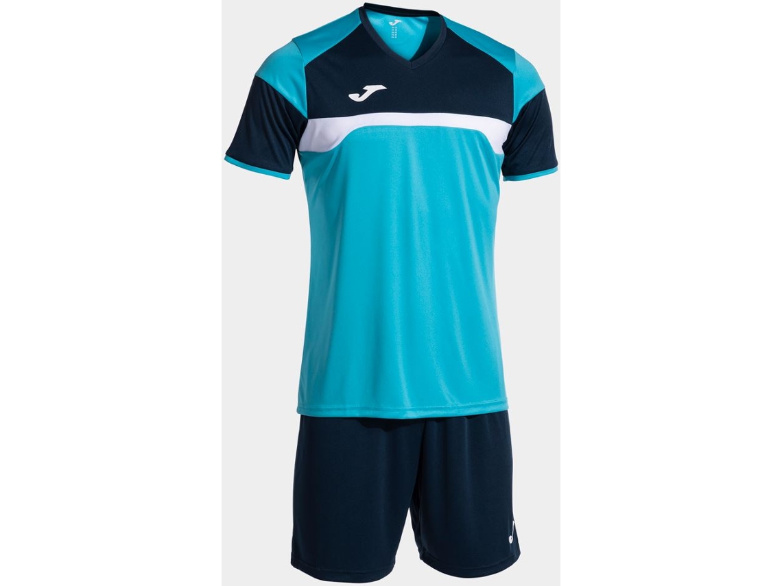 Camiseta de fútbol Joma azul bebé/azul oscuro talla 3xl