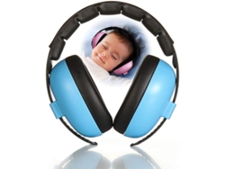 Rebe-auriculares Antirruido Para Bebés Y Niños Pequeños De 3 Meses A 2 Años (azules)
