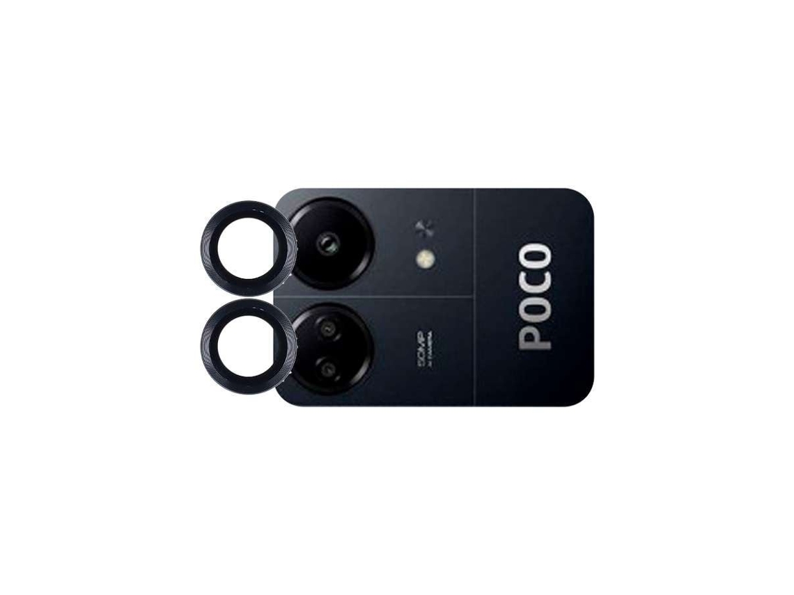 Cubre Objetivo Negro Para Xiaomi Poco C65
