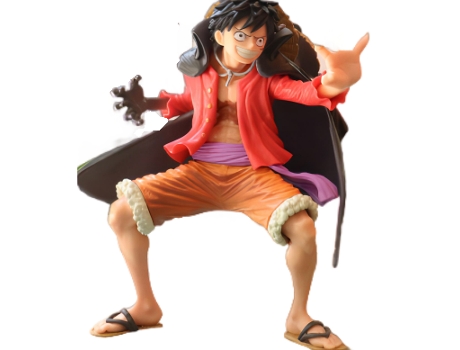 EZII Figura Anime one pease Lufei 17 RED multicolor crianças presente brinquedo bonito