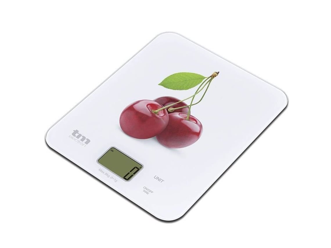 Mt Tmpbs022 Kvm Switch Tm Báscula de cocina digital Electron Cherry White Estándares
