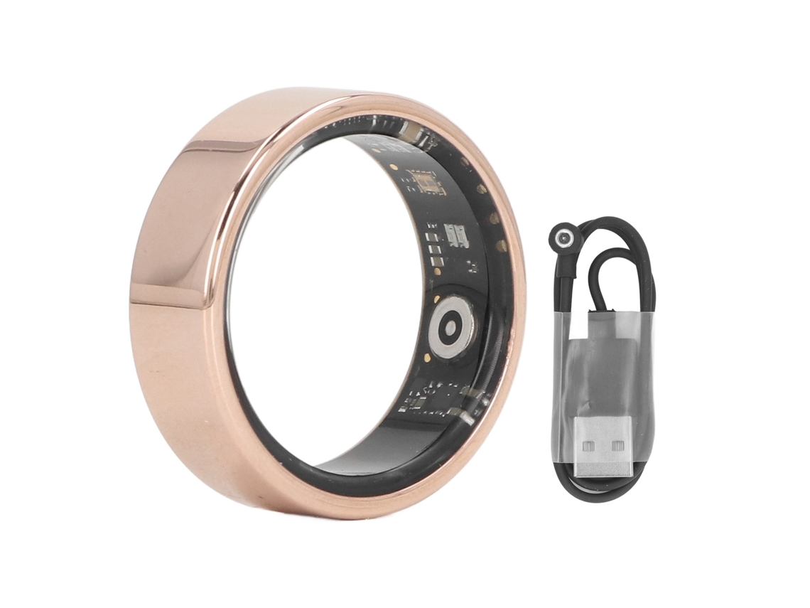 Anillo Inteligente De Seguimiento De Actividad Física Ip68 Resistente Al Agua Dream Monitoring Gold 10