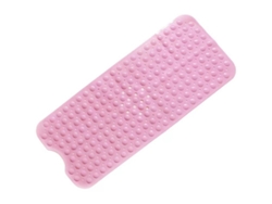 (rosa) Alfombra De Baño Antideslizante E Impermeable, Alfombra De Suelo Para El Hogar, Material De Pvc